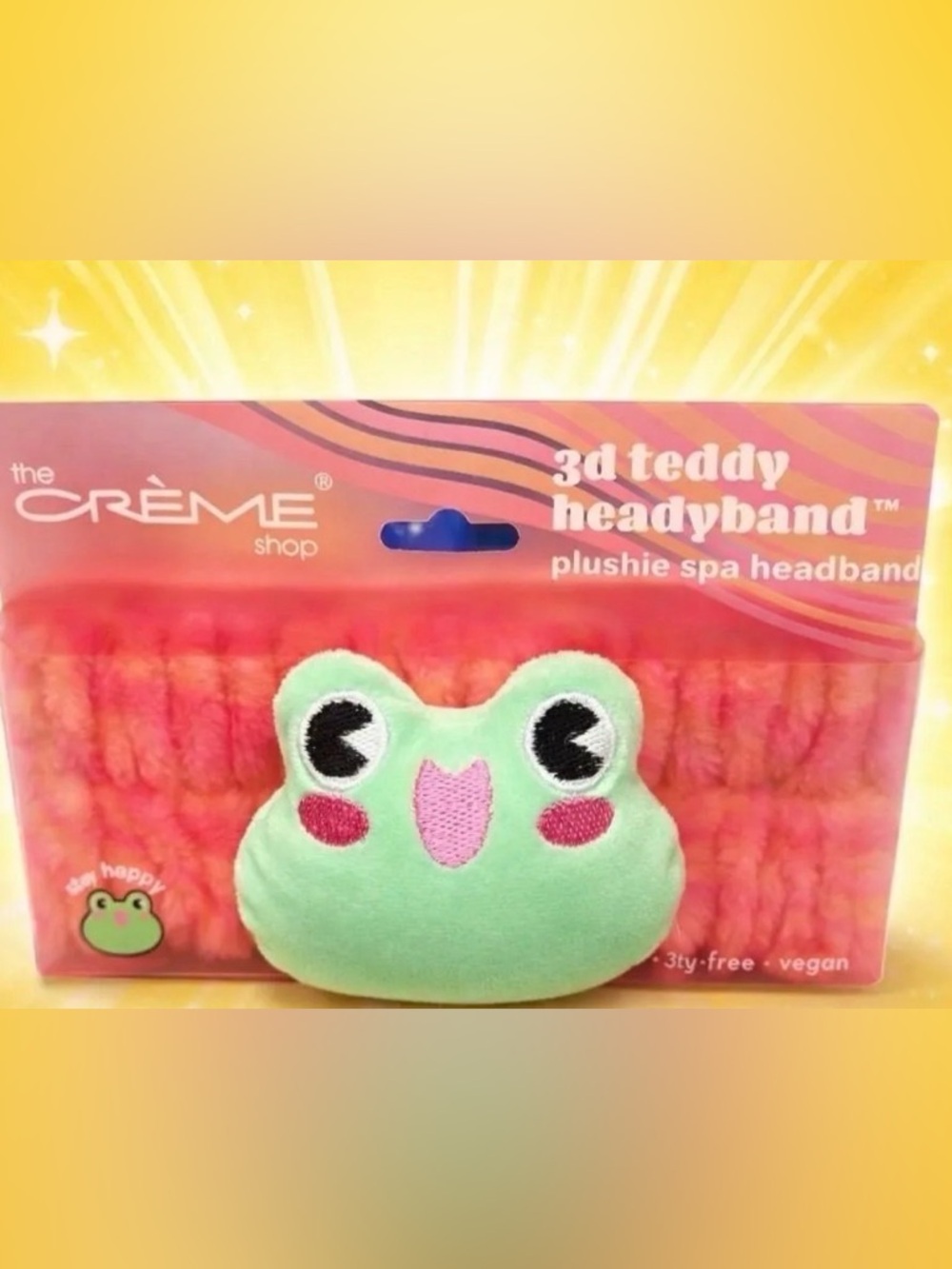 The créme shop headband